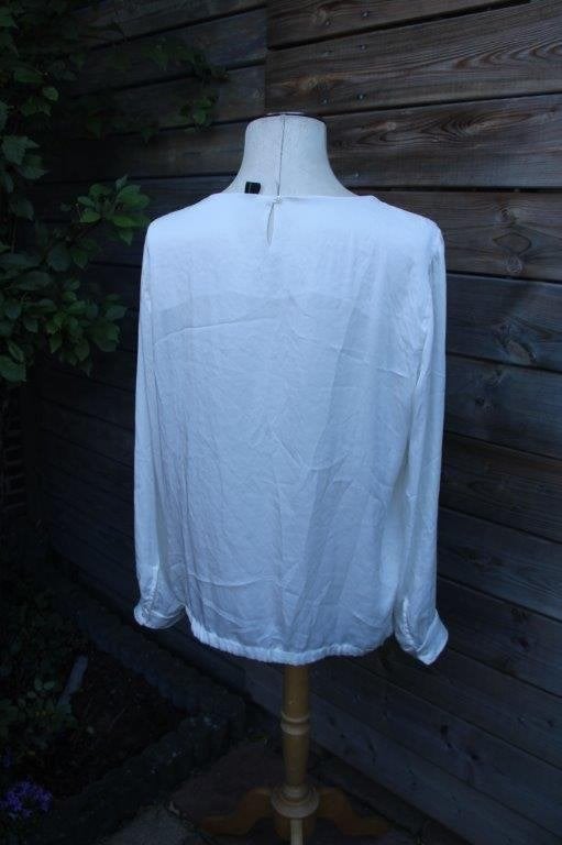 Blouson creme Marccain mt L/XL Vaste prijs, Beige, Maat 42/44 (L), Ophalen of Verzenden, Zo goed als nieuw
