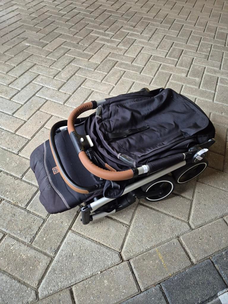 GB qbit all city compacte en opvouwbare kinderwagen, Kinderen en Baby's, Buggy's, Ophalen of Verzenden, Gebruikt, Overige merken