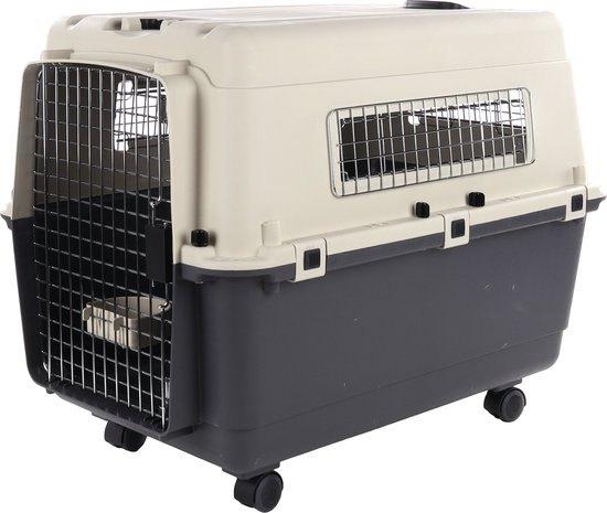 Te koop z.g.a.n. Nomad Flamingo transportbox hond, Ophalen, Zo goed als nieuw