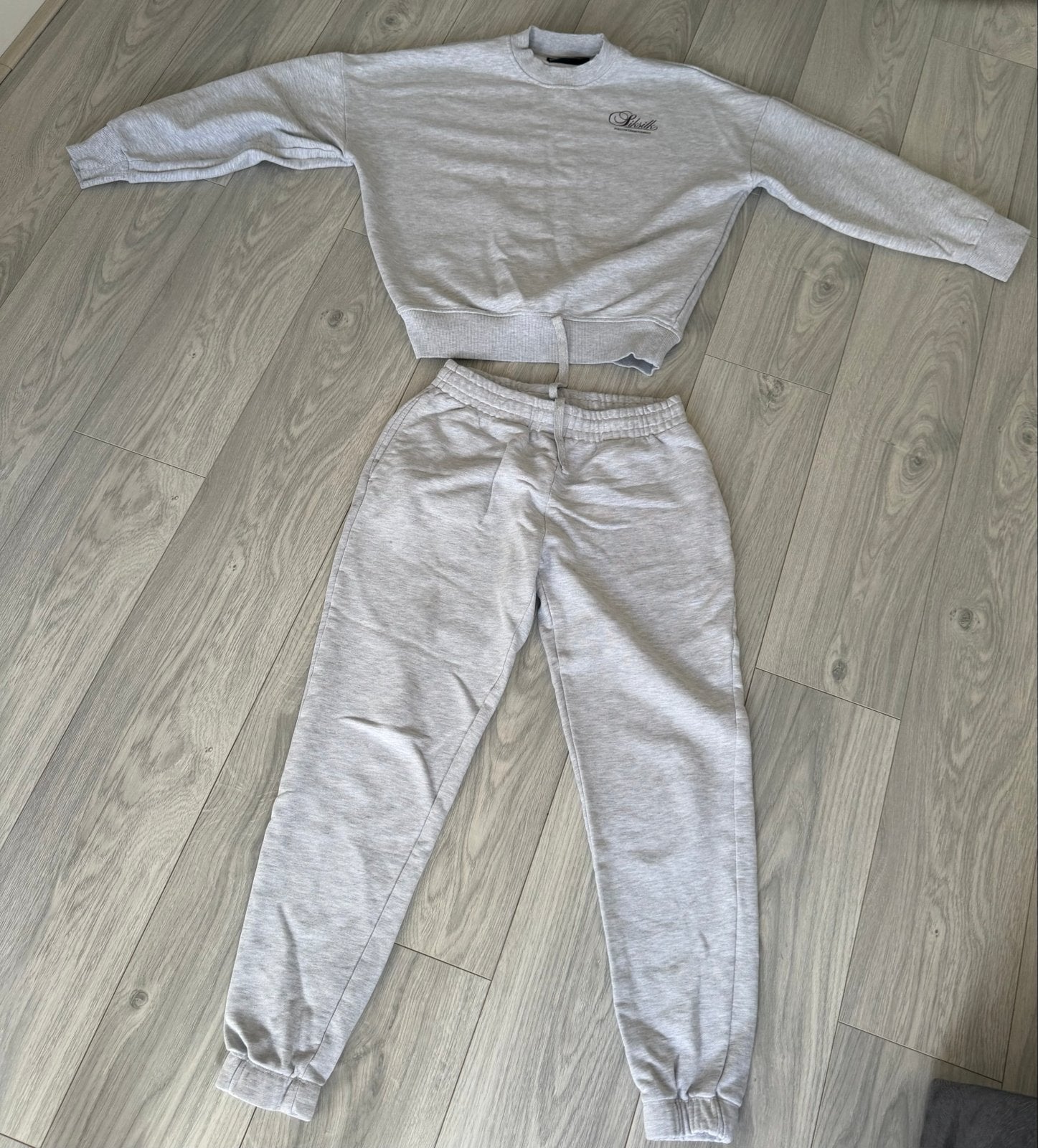 Siksilk Trainingspak Maat S - Unisex, Ophalen of Verzenden, Zo goed als nieuw, Maat 36 (S), Grijs