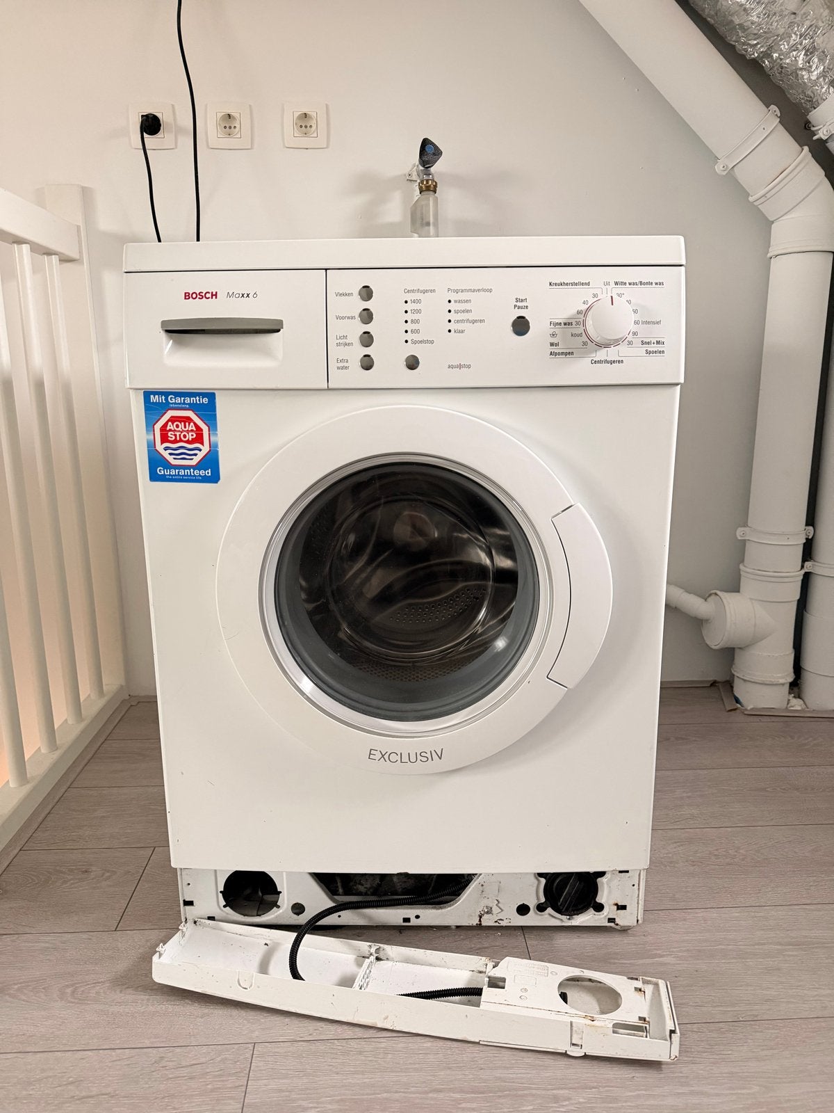 Bosch Maxx 6 Wasmachine, Ophalen, Gebruikt, Voorlader, 85 tot 90 cm