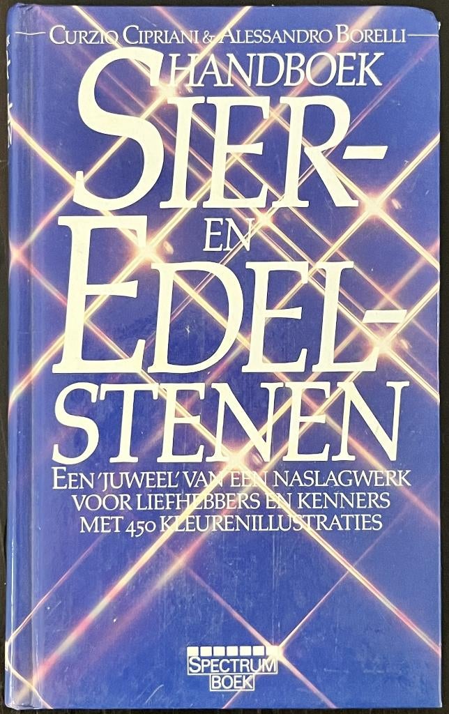 Handboek Sier- en Edelstenen, Gelezen, Niet van toepassing, Ophalen of Verzenden, Curzio Cipriano & Alessandro Borelli