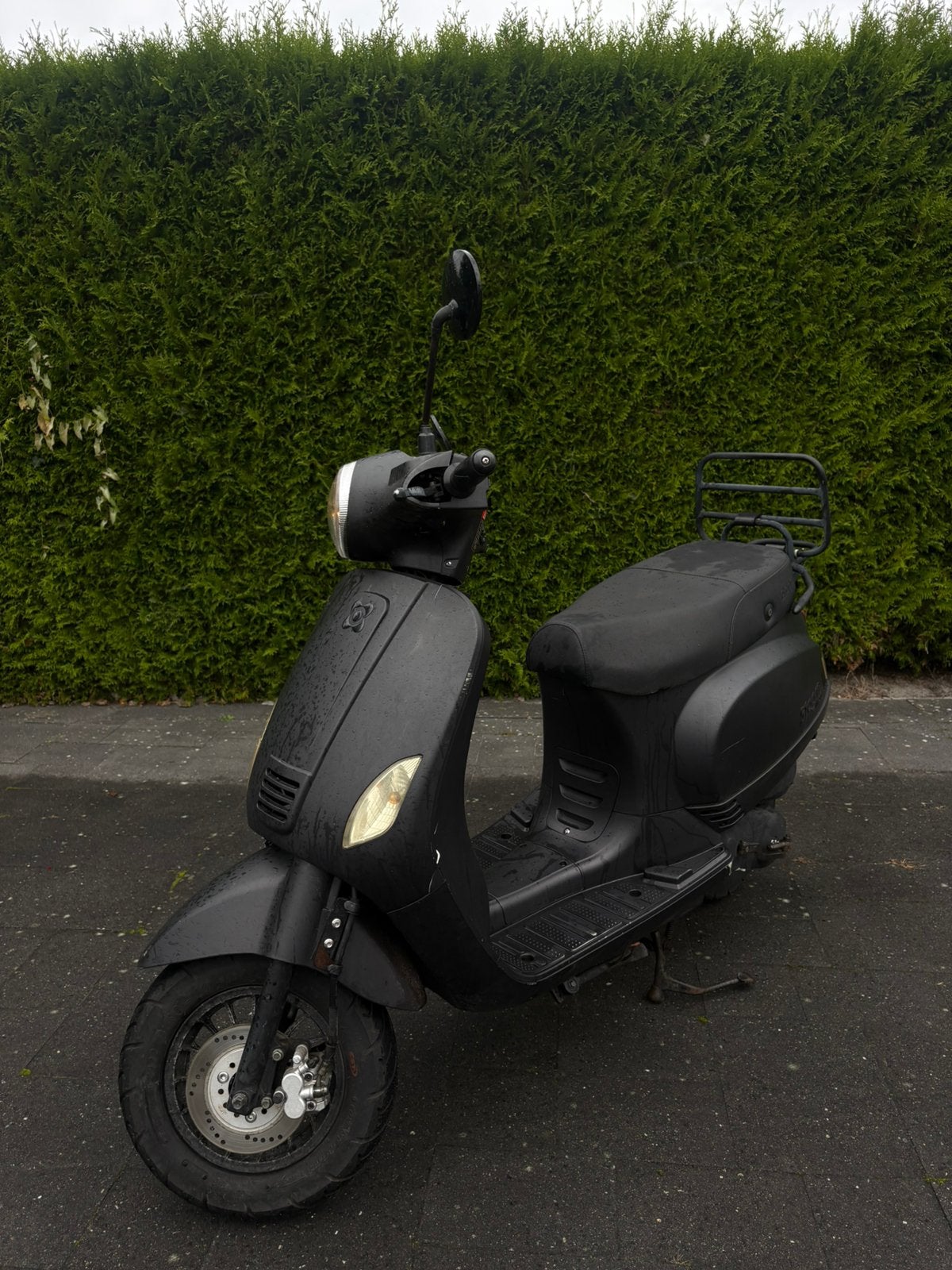 AGM VX50 scooter | 5.850 km | Loopt goed| Opknapper, Fietsen en Brommers, Ophalen, Gebruikt, Maximaal 45 km/u, Benzine