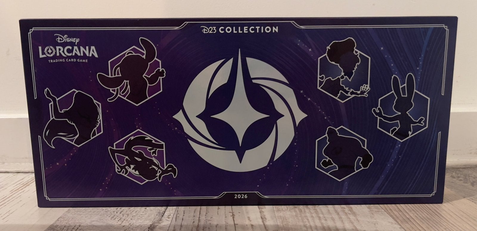 Lorcana D23 collectie, Ophalen of Verzenden, Overige figuren, Zo goed als nieuw
