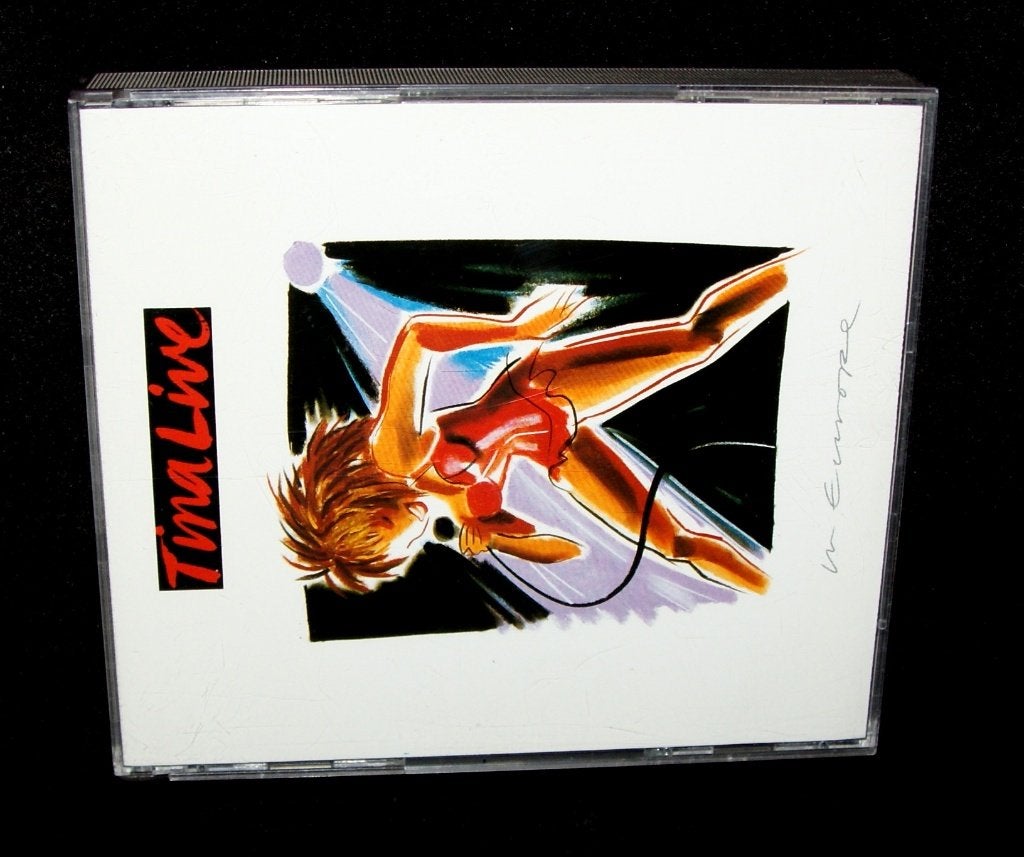 Tina Turner - Live In Europe (2 CD) (Capitol Records, 1988), Ophalen of Verzenden, Zo goed als nieuw, Poprock