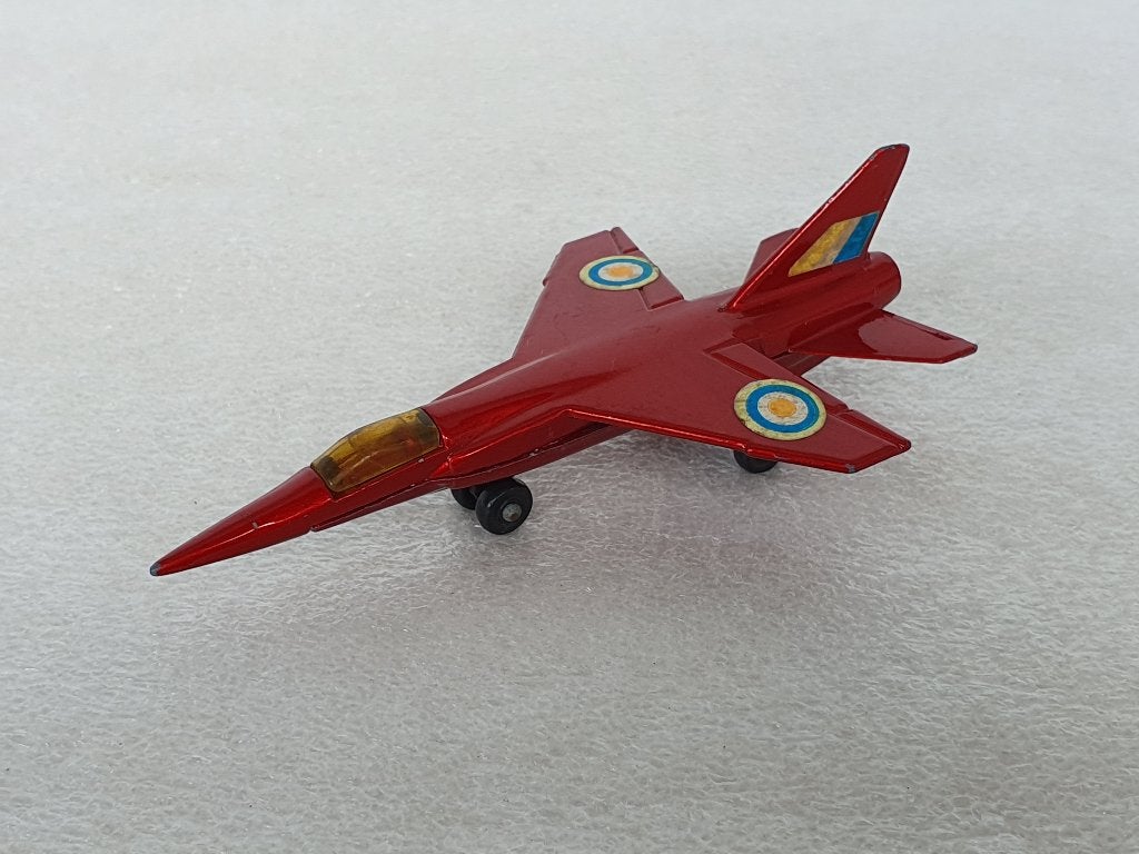 Matchbox: SB 4 Mirage F1, Overige merken, 1:72 tot 1:144, Gebruikt, Ophalen of Verzenden