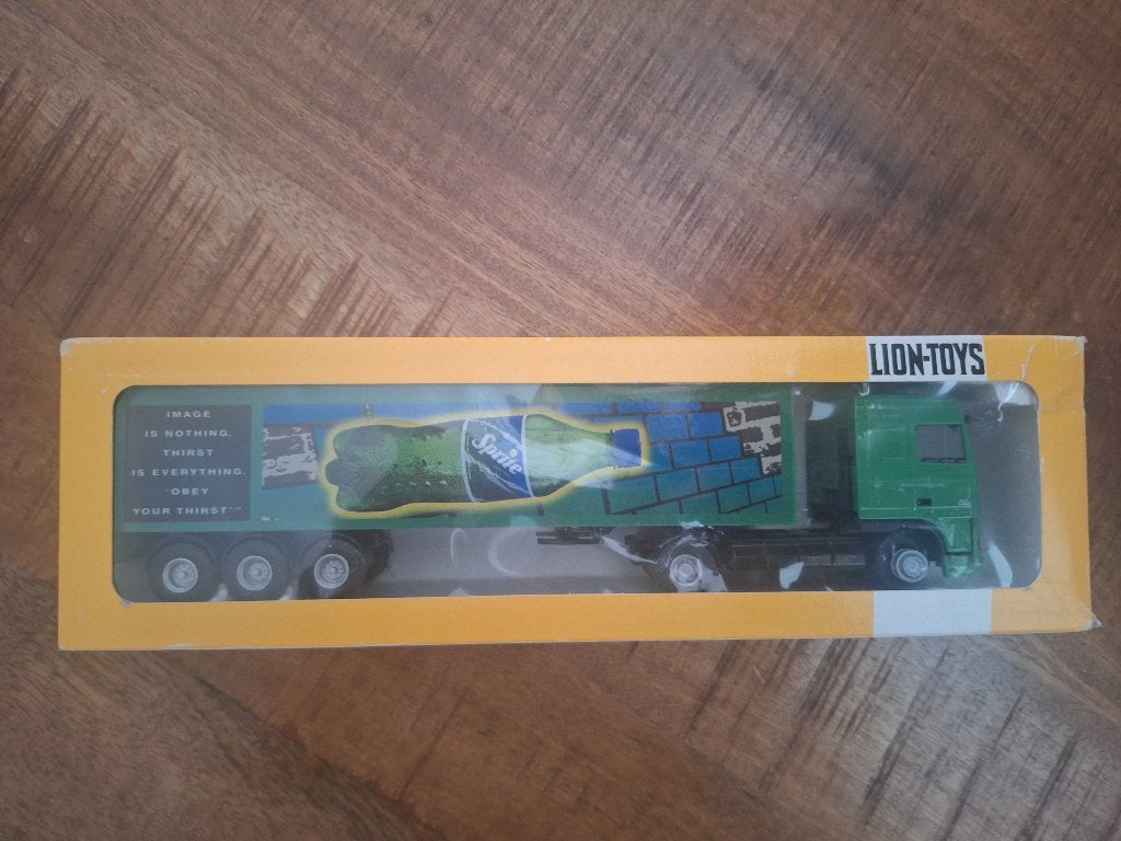 Te Koop Lion Toys vrachtwagen, Ophalen of Verzenden, Zo goed als nieuw, Bus of Vrachtwagen, Lion Toys