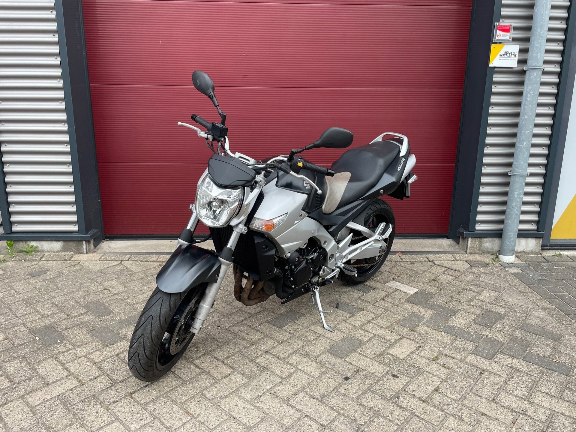 Suzuki GSR 600 GSR600, Motoren, Meer dan 35 kW, Toermotor, 599 cc, Handgeschakeld