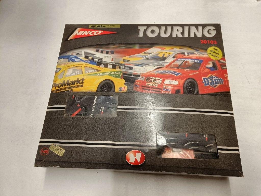 NINCO touring 20103 vintage slot car set, Overige merken, Racebaan, Zelf te bouwen, Ophalen of Verzenden