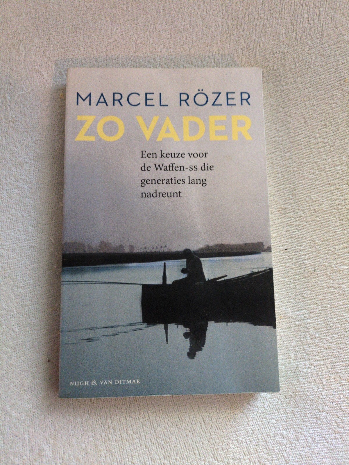 Marcel Rözer - Zo Vader (Nijgh & Van Ditmar), Boeken, Ophalen of Verzenden, 20e eeuw of later, Gelezen, Marcel Rözer