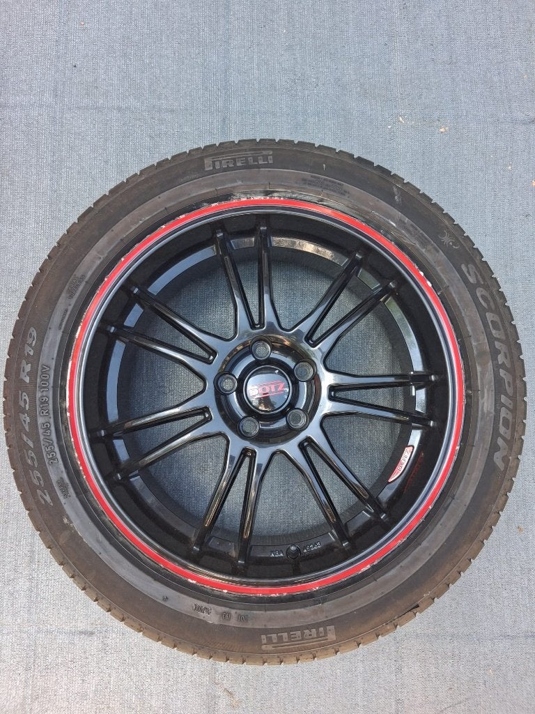 5x114.3 | Opel Vivaro velgen | 19 inch | Fiat Talento velgen, Auto-onderdelen, Banden en Velgen, Dotz, 255 mm, Velg(en), Nvt