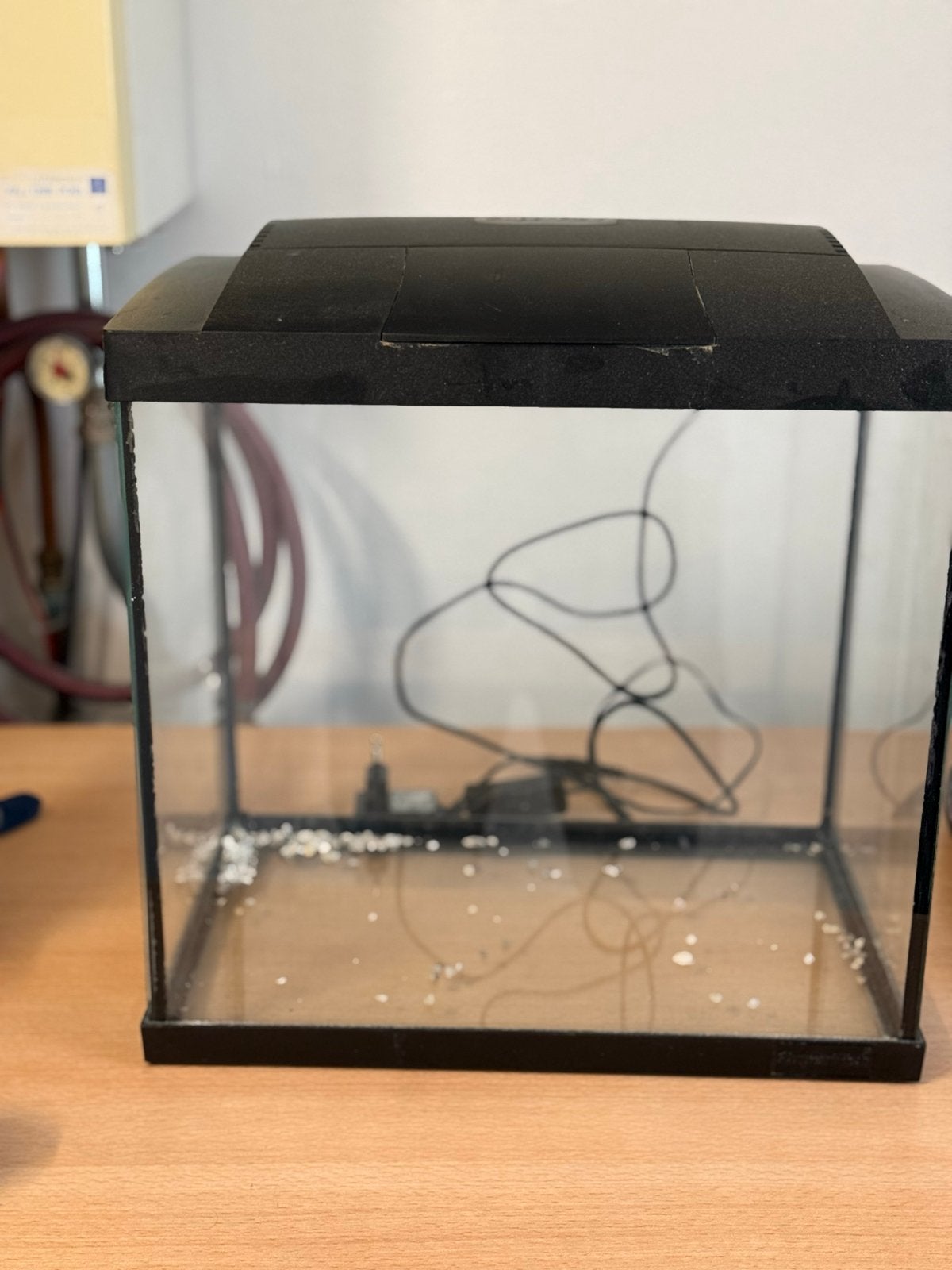 Aquarium bak te koop, Ophalen, Gebruikt, Superfish, Inclusief deksel