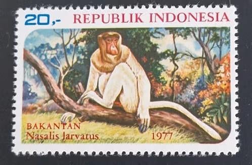 Indonesie 1977 - ZBL 908 - Beschermde dieren, Verzenden, Postfris, Zuidoost-Azië