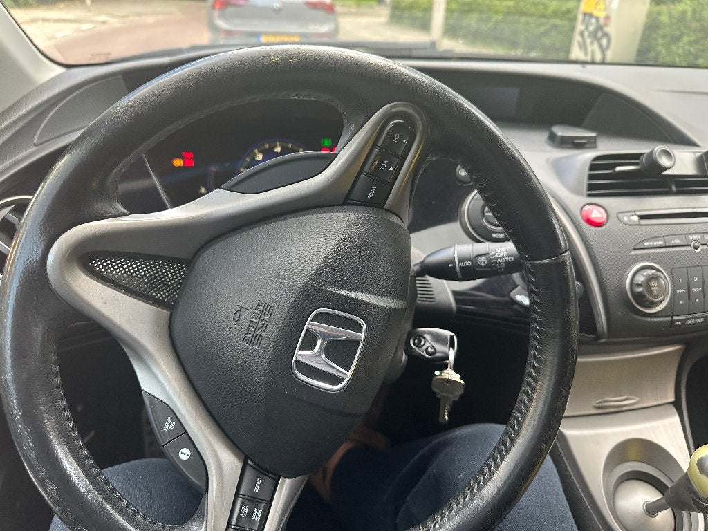 Honda Civic 1.8I Executive 5DR 2007 Blauw, Voorwielaandrijving, 15 km/l, 4 cilinders, Blauw