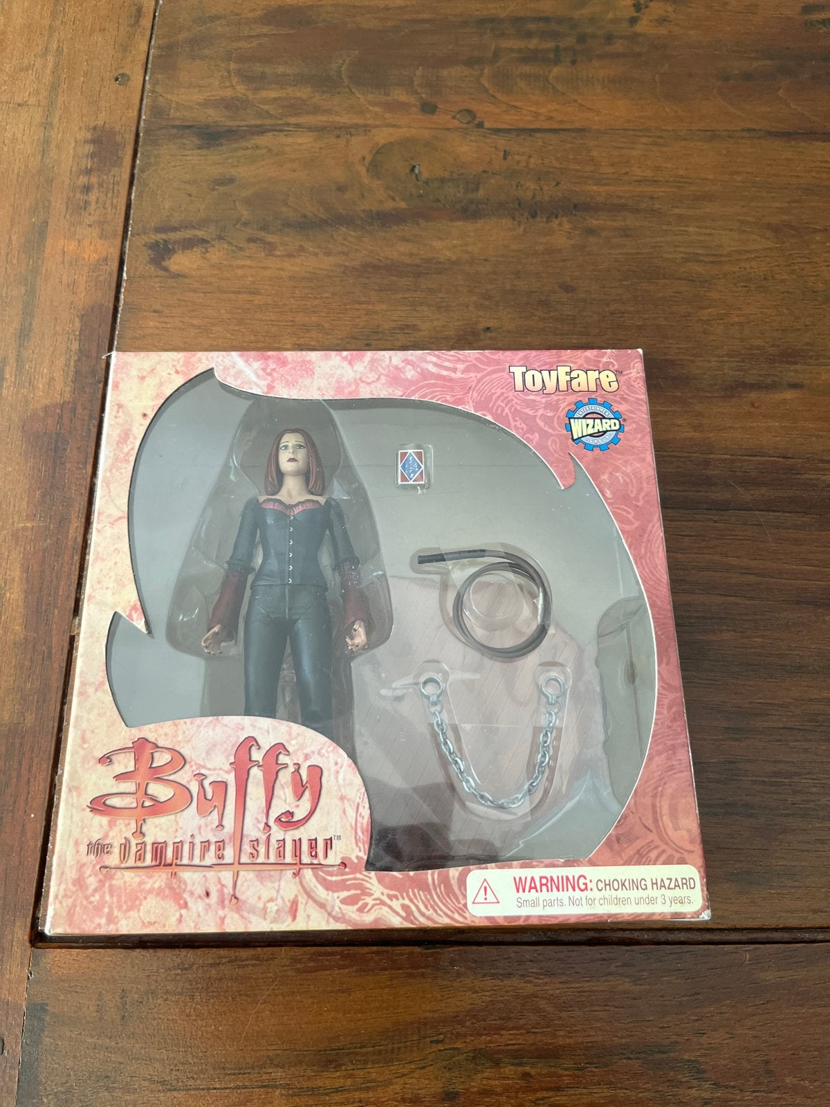Toyfare Exclusive Vampire Willow 15 cm Buffy the Vampire Sla, Ophalen of Verzenden, Nieuw