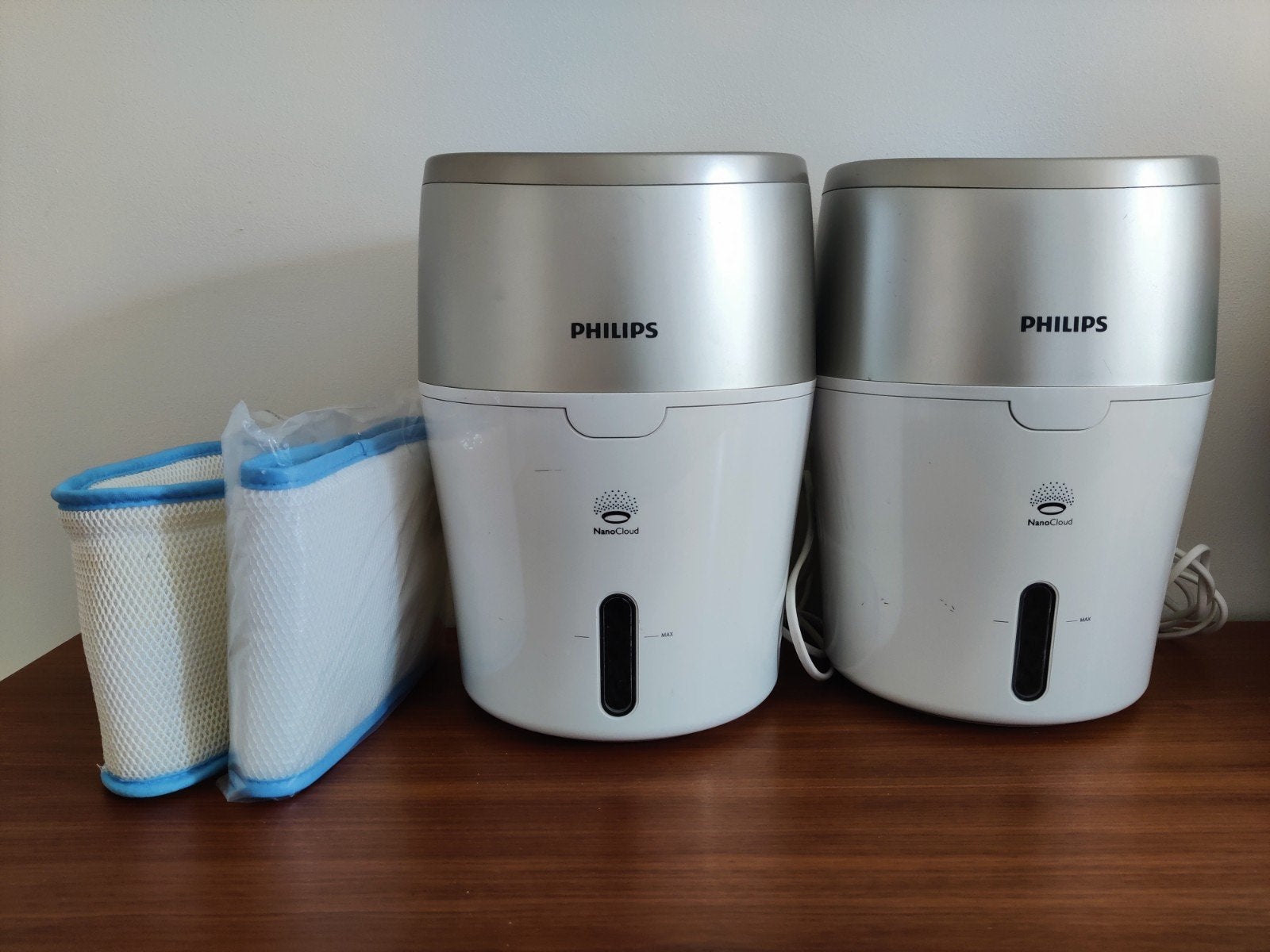 Philips Luchtbevochtigers HU4803/01 met filters, Ophalen of Verzenden