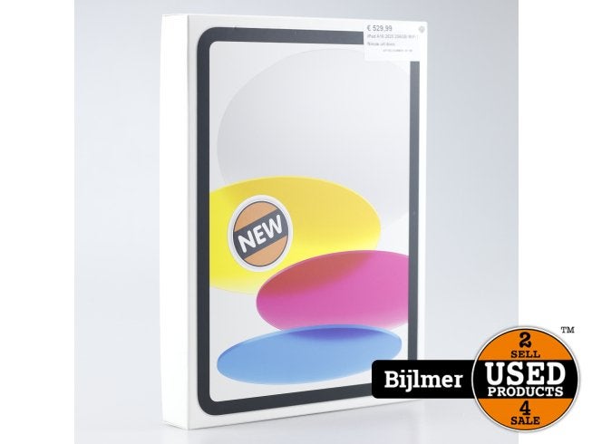 iPad A16 2025 256GB WiFi | Nieuw uit doos