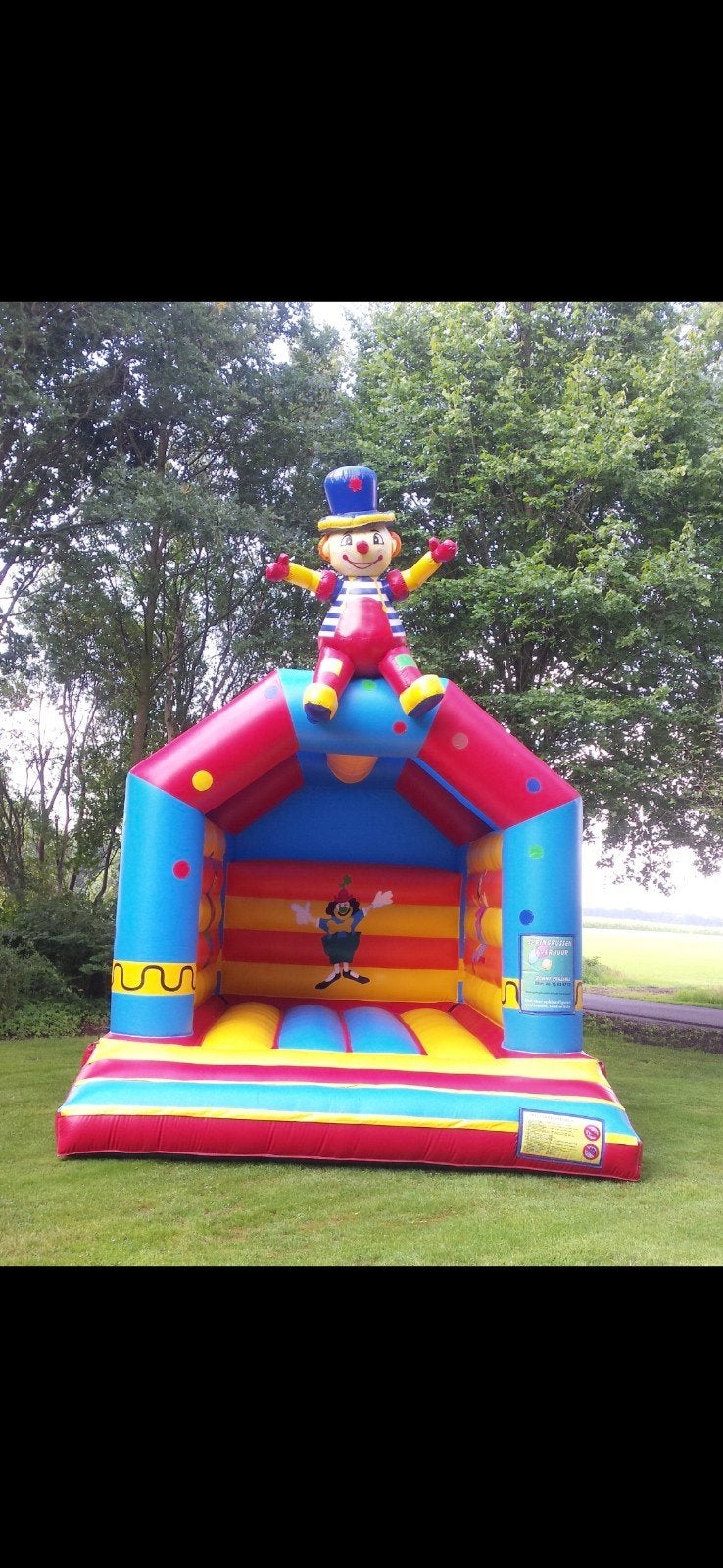 Springkussen te koop met certificaat luchtkussen trampoline, Ophalen of Verzenden, Overige