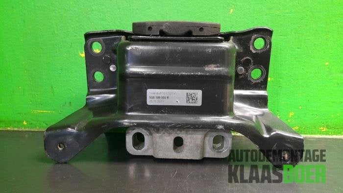 Motorsteun van een Volkswagen Golf, Gebruikt, -, Volkswagen, -