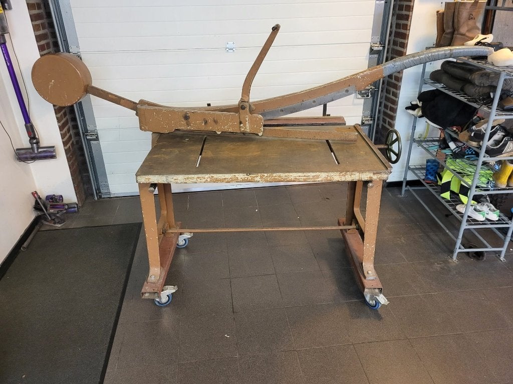Knipschaar (zinkschaar) - knipt tot 1.5 mm dik, Doe-het-zelf en Verbouw, Gereedschap | Handgereedschap, Ophalen, Gebruikt, Overige typen