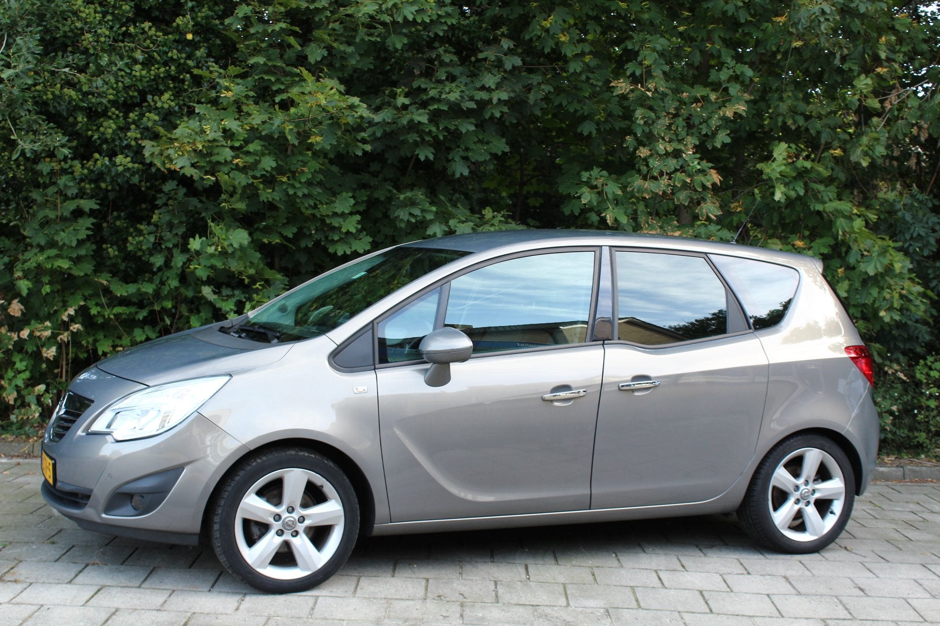 Opel Meriva 1.4 Turbo Cosmo Eerste eigenaar cruise/climate c, Voorwielaandrijving, Euro 5, Gebruikt, 680 kg