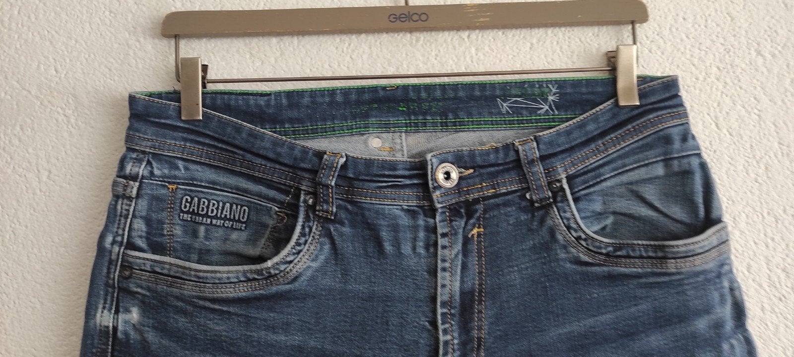 Gabbiano Jeans - Donkerblauw - Maat W333 L32, Ophalen of Verzenden, Zo goed als nieuw, W33 - W34 (confectie 48/50), Gabbiano