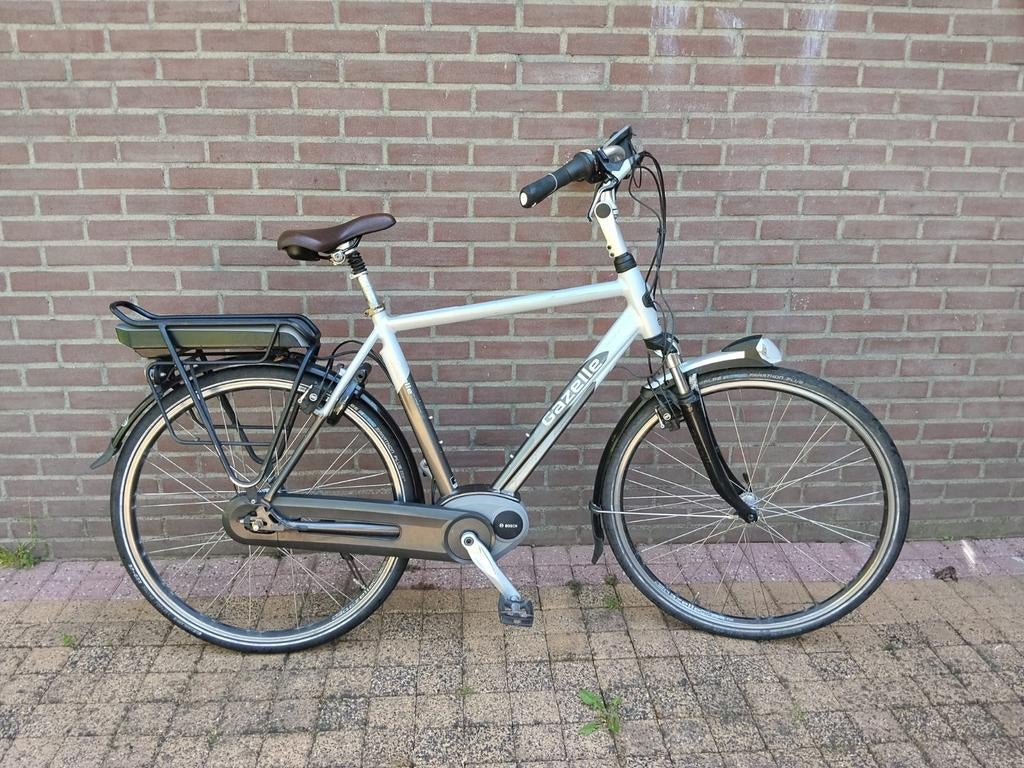 Gazelle Orange C7 herenfiets ebike, elektrische fiets, Bosch, Fietsen en Brommers, 55 tot 59 cm, Ophalen of Verzenden, Gazelle