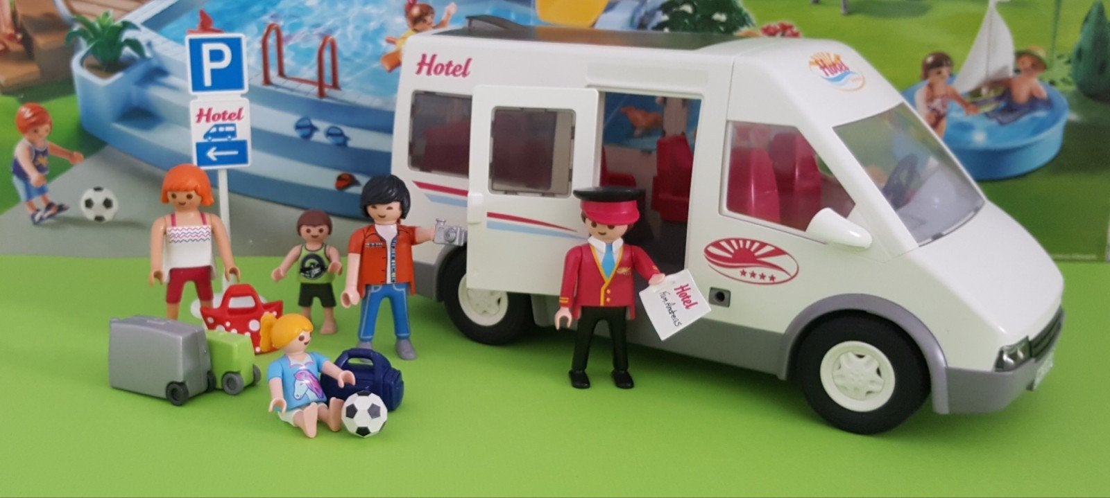 Playmobil Set 5267 Hotelbus, Ophalen of Verzenden, Zo goed als nieuw