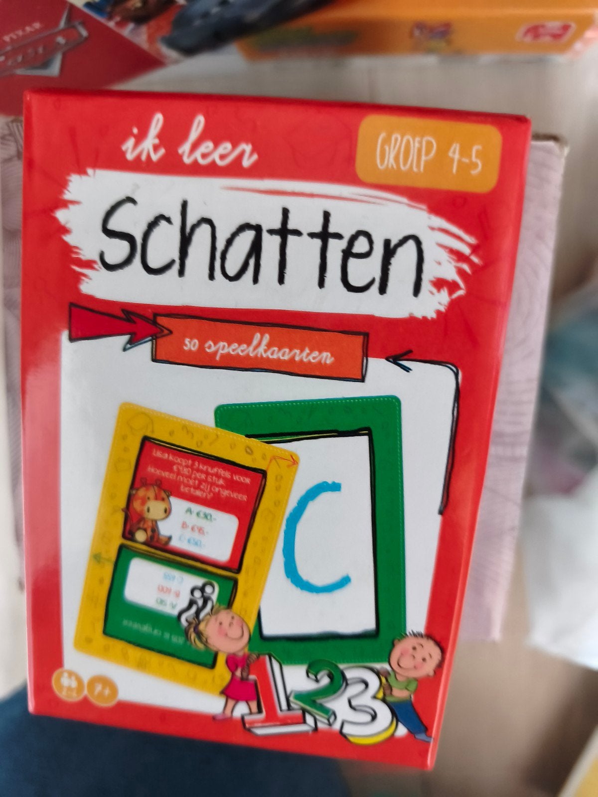 ik leer schatten, Ophalen of Verzenden, Gebruikt