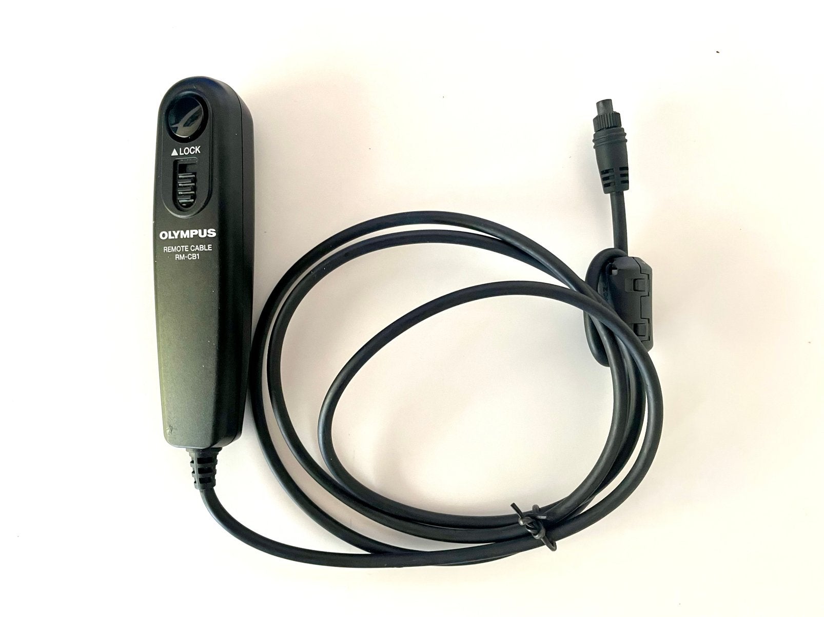 Remote cable RM-CB1 (origineel Olympus), Ophalen of Verzenden, Zo goed als nieuw