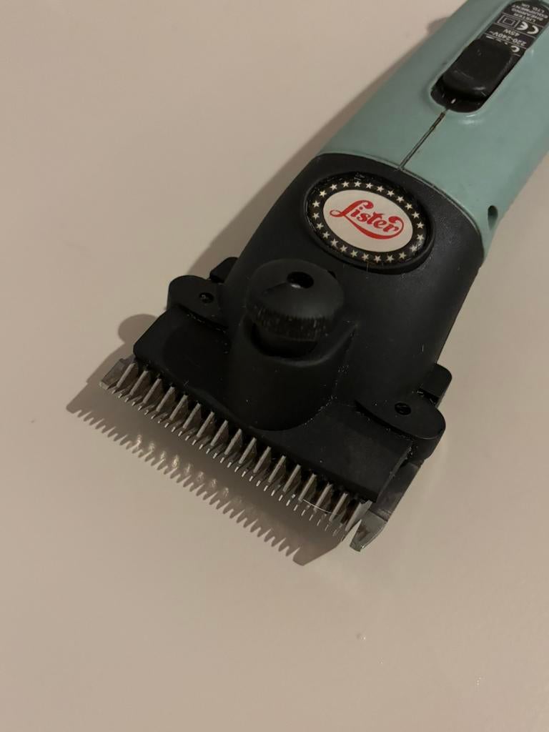 Lister star scheermachine, Dieren en Toebehoren, Ophalen of Verzenden, Gebruikt
