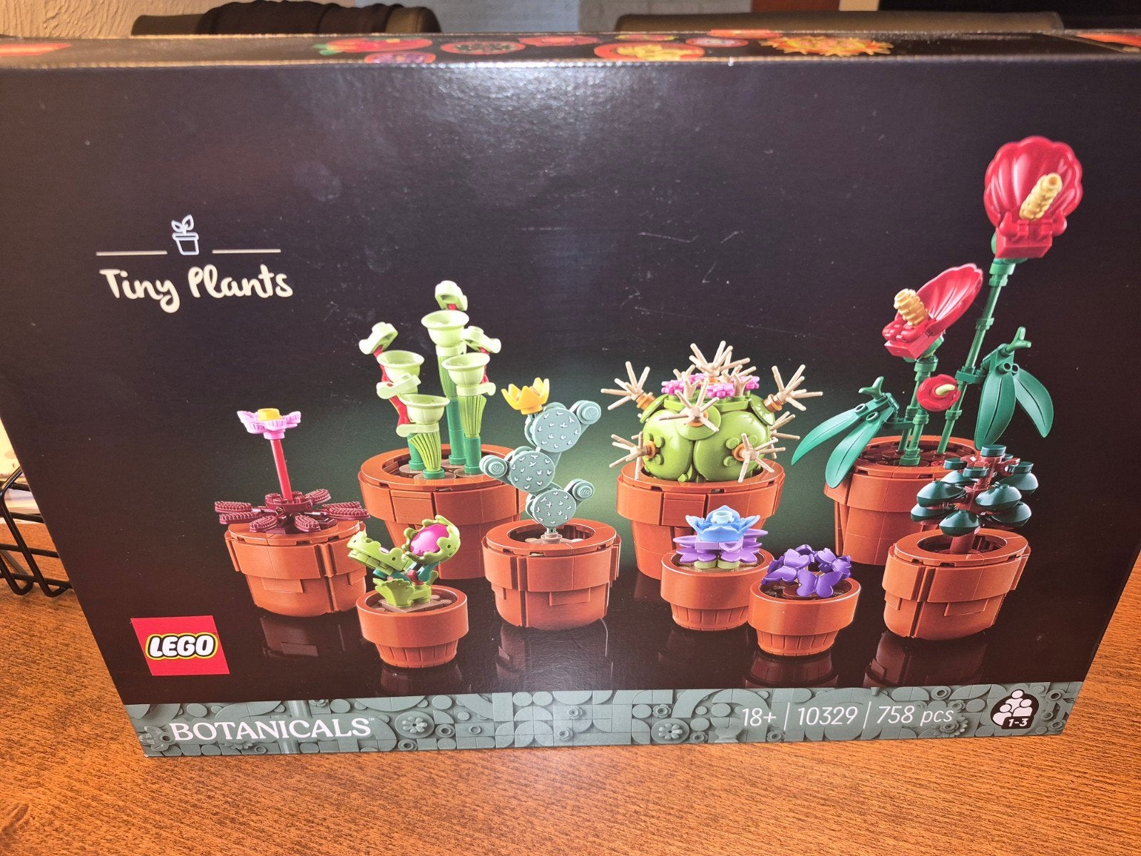 LEGO Botanicals Tiny Plants 10329 - Nieuwstaat, Ophalen of Verzenden, Zo goed als nieuw