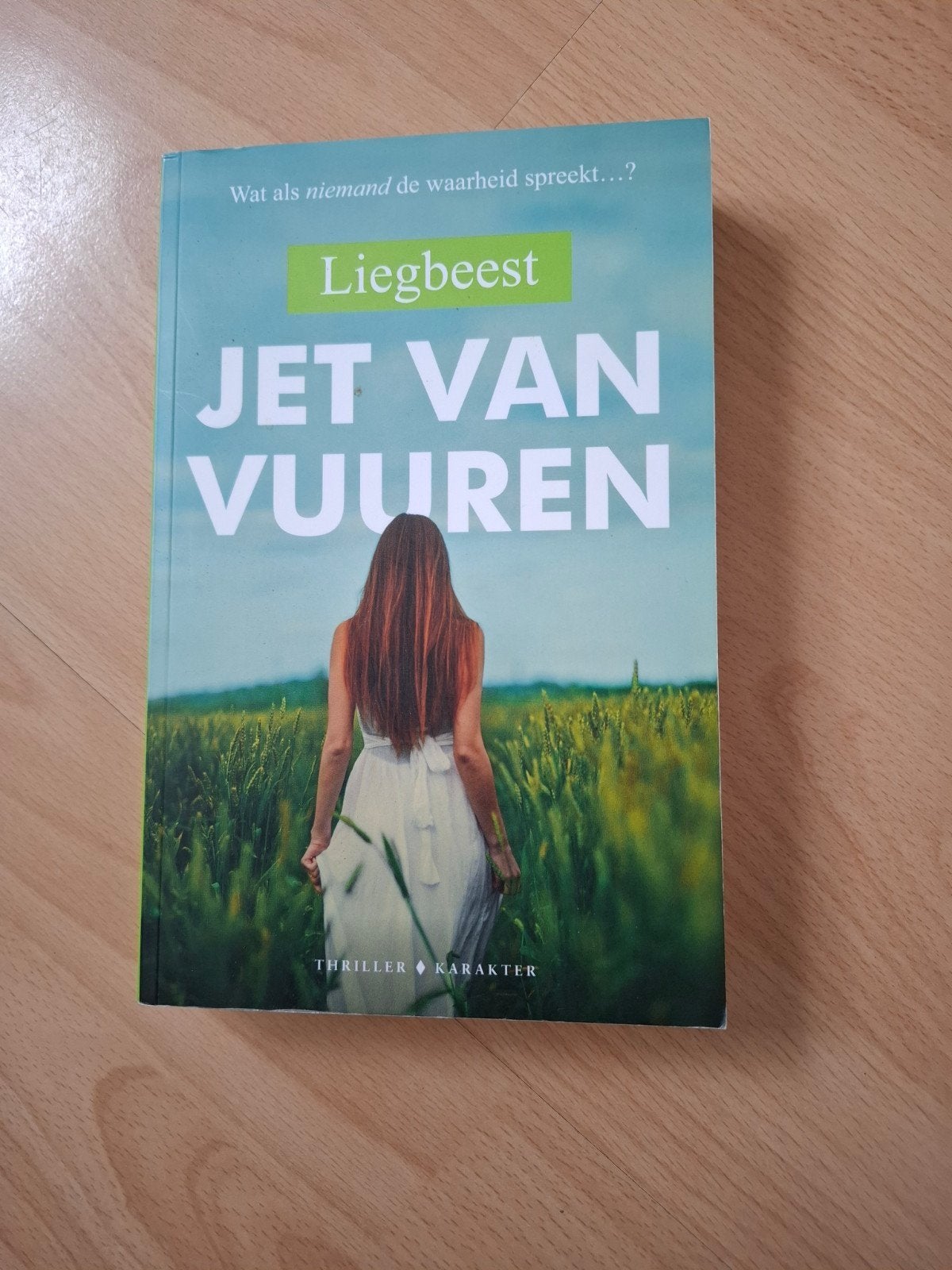 Jet van vuuren Liegbeest, Ophalen of Verzenden, Zo goed als nieuw