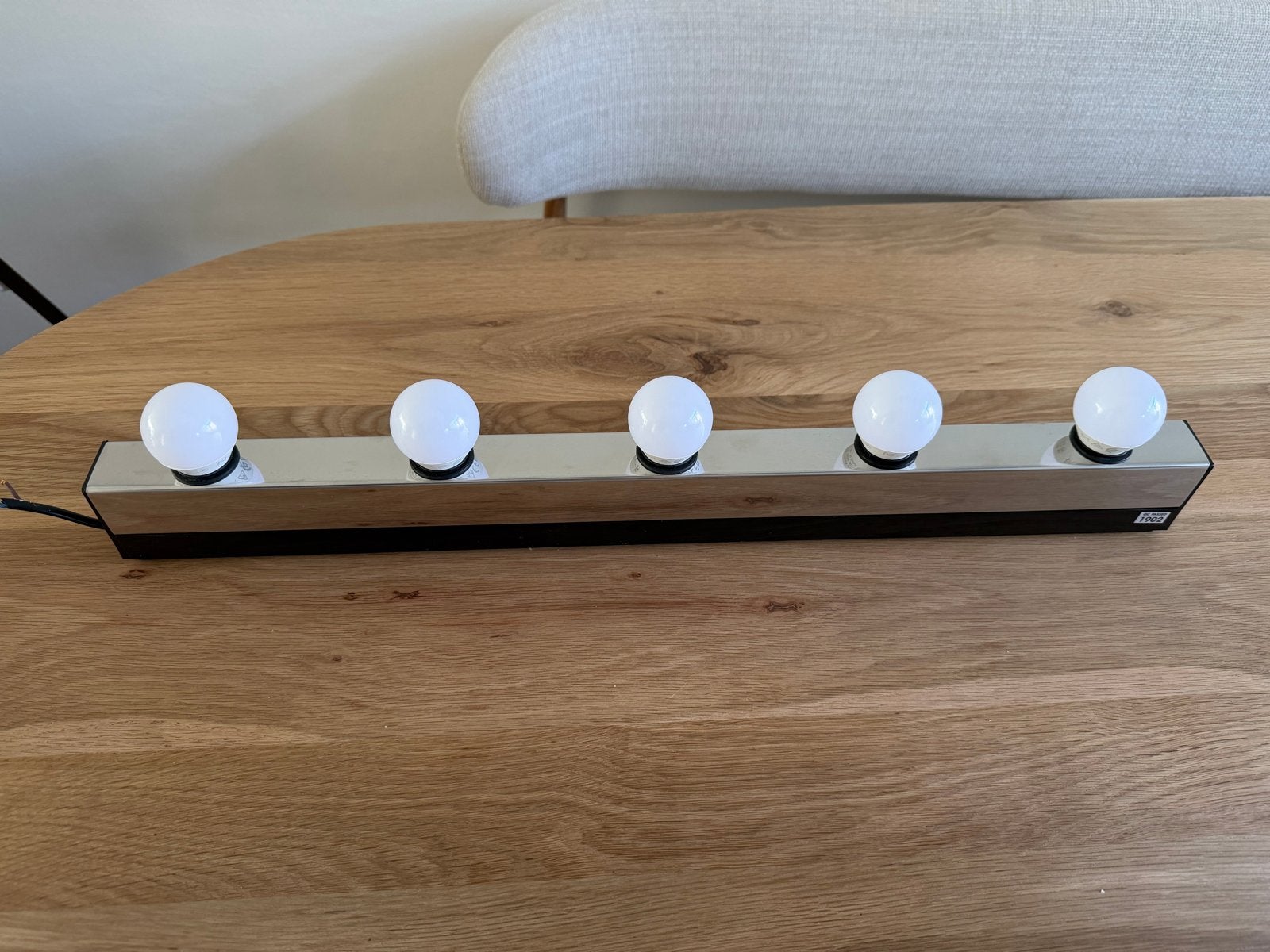 IKEA Musik lamp met 5 LED lampen - Nieuw, Metaal, E14 (klein), Nieuw, Zilver