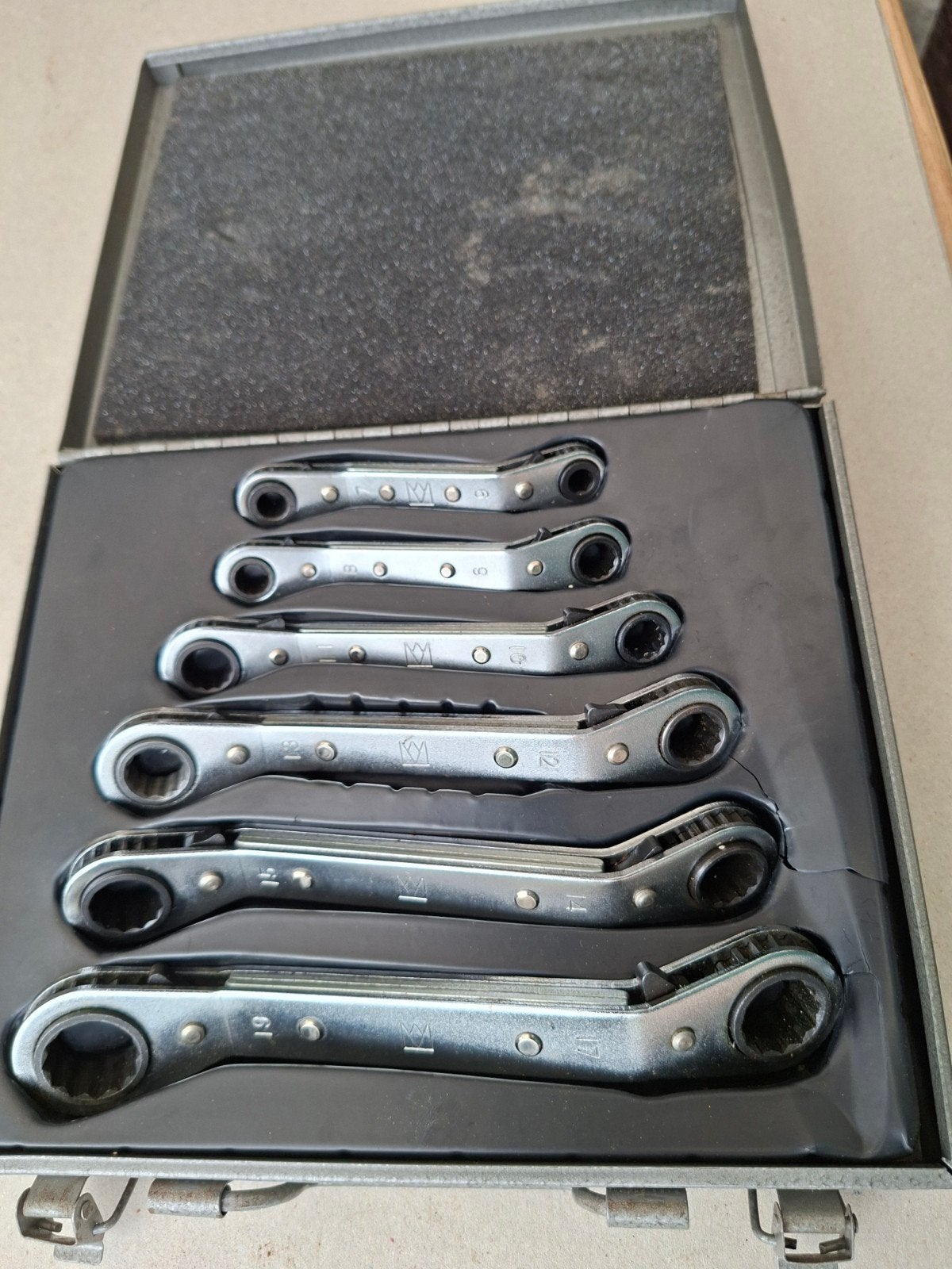 Ratel sleutels, Auto diversen, Autogereedschap, Ophalen