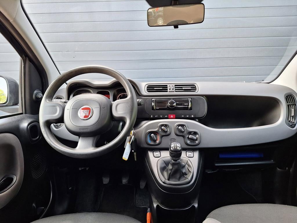 Fiat Panda | 0.9 TwinAir Young | Airco |, Auto's, Fiat, Voorwielaandrijving, Gebruikt, Panda, Zwart