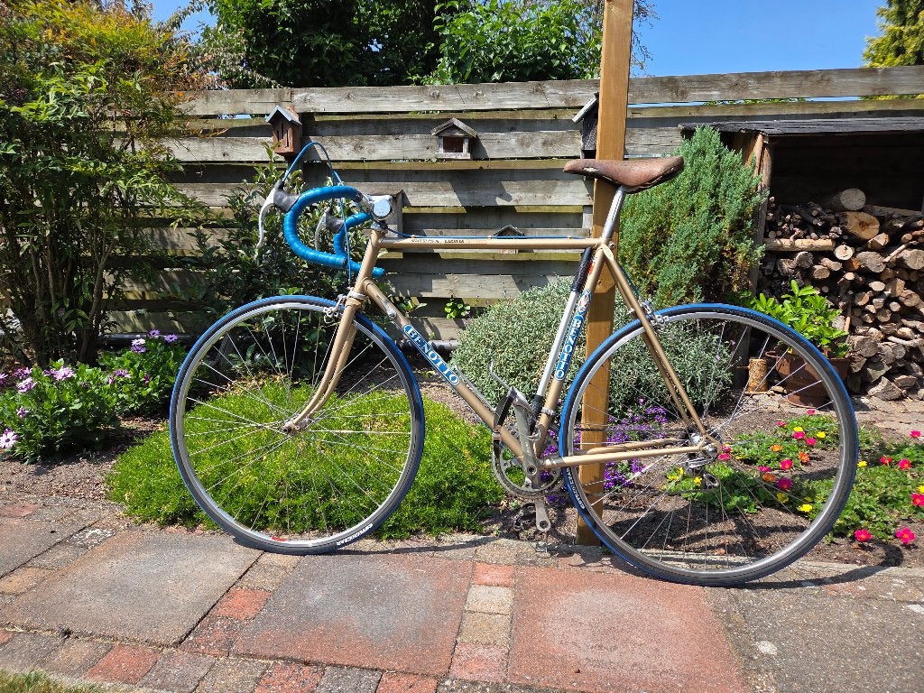 Benotto 800AE retro racefiets, 28 inch, Gebruikt, Velgrem, 57 tot 61 cm