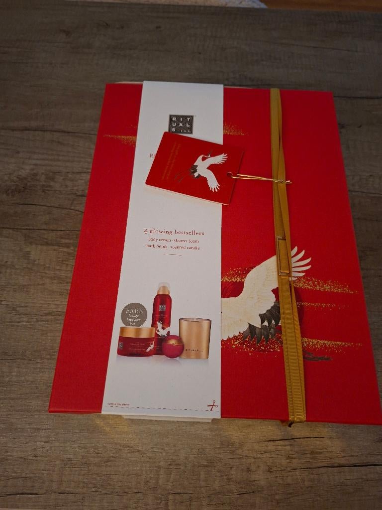 Tsuru gift box rituals, Ophalen of Verzenden, Nieuw, Bad & Douche