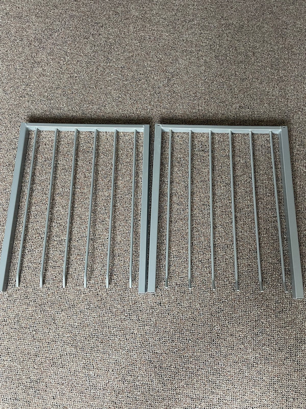 Uittrekbare broekhangers voor IKEA Pax kast (2 stuks), Ophalen of Verzenden, Zo goed als nieuw