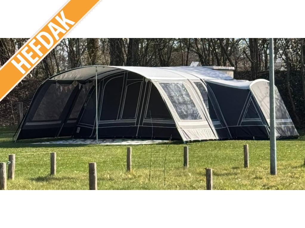 Rapido hefdak, z.g.a.n. Fortex voortent, luifel en uitbouw, Caravans en Kamperen, Caravans, Overige typen, Standaardzit, Bedrijf