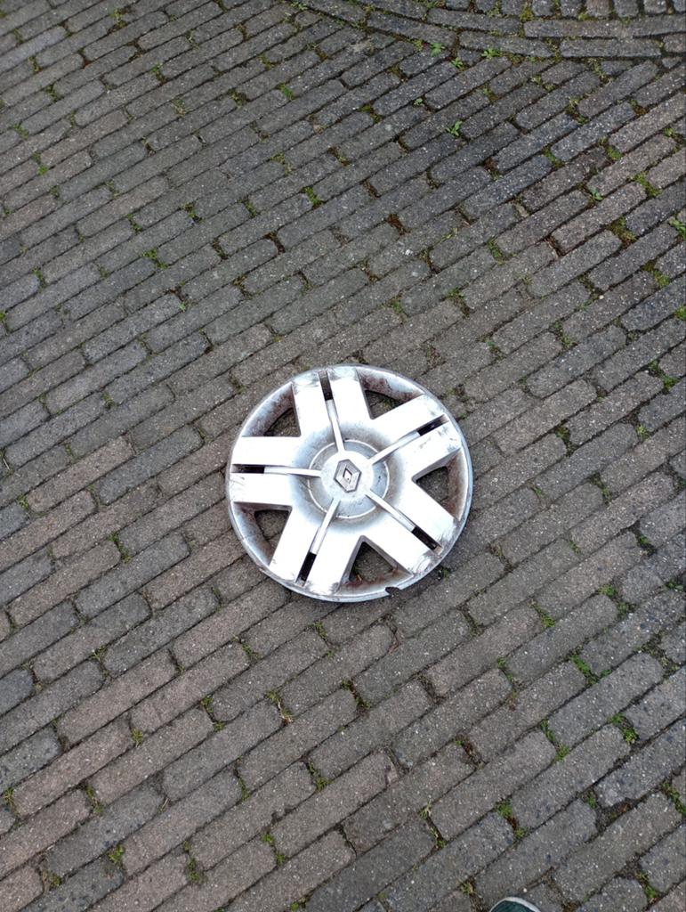 Renault wieldop, Ophalen of Verzenden