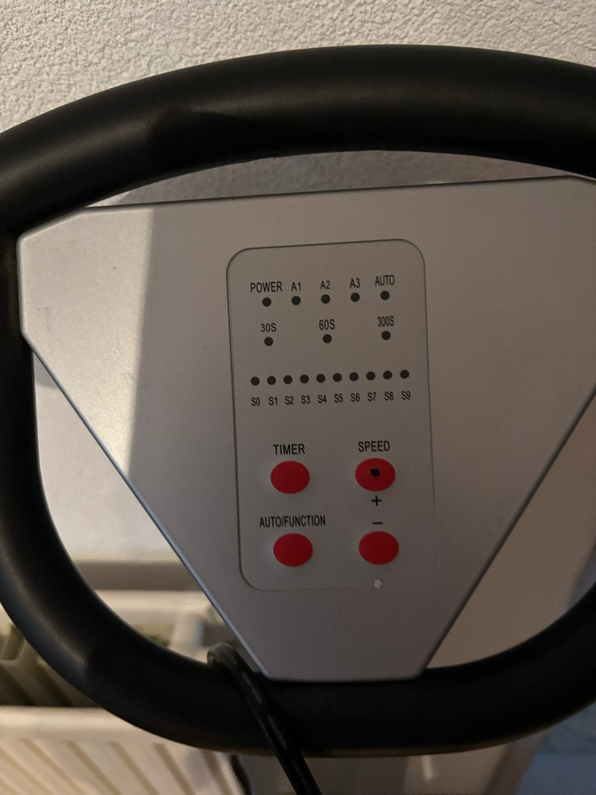 Power Maxx Trilplaat - Ideaal voor herstel en massage, Ophalen of Verzenden, Gebruikt, Trilplaat