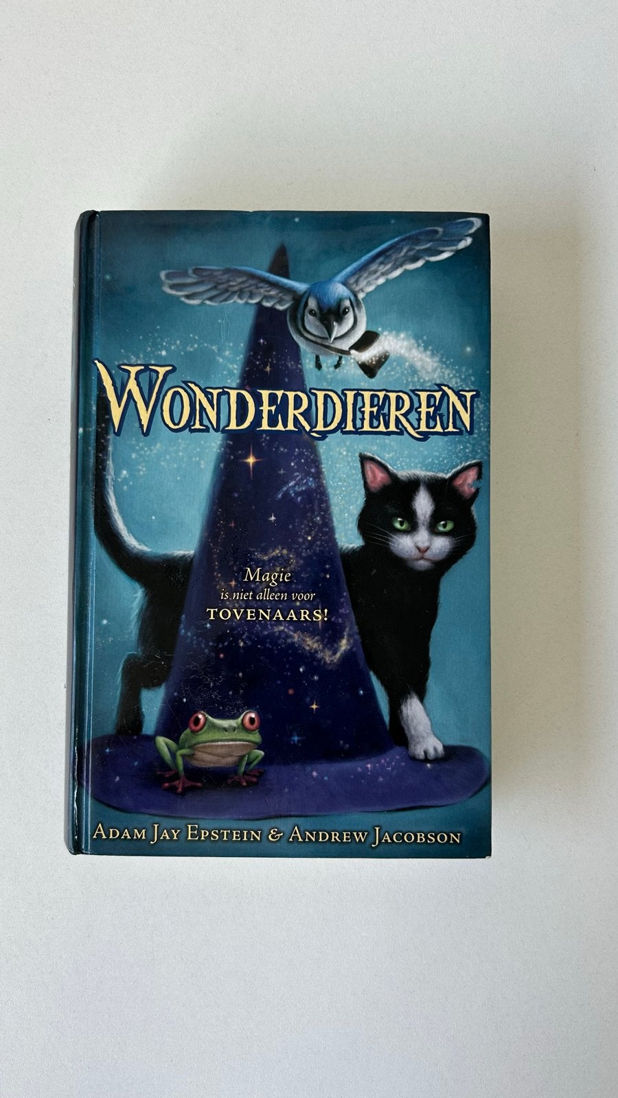 Wonderdieren - Adam Jay Epstein en Andrew Jacobson, Boeken, Ophalen, Zo goed als nieuw, Fictie