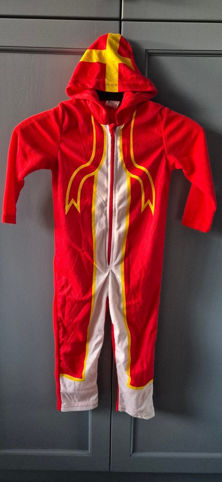 Sinterklaas pak onesie kind 3-4 jaar, Ophalen of Verzenden, Zo goed als nieuw