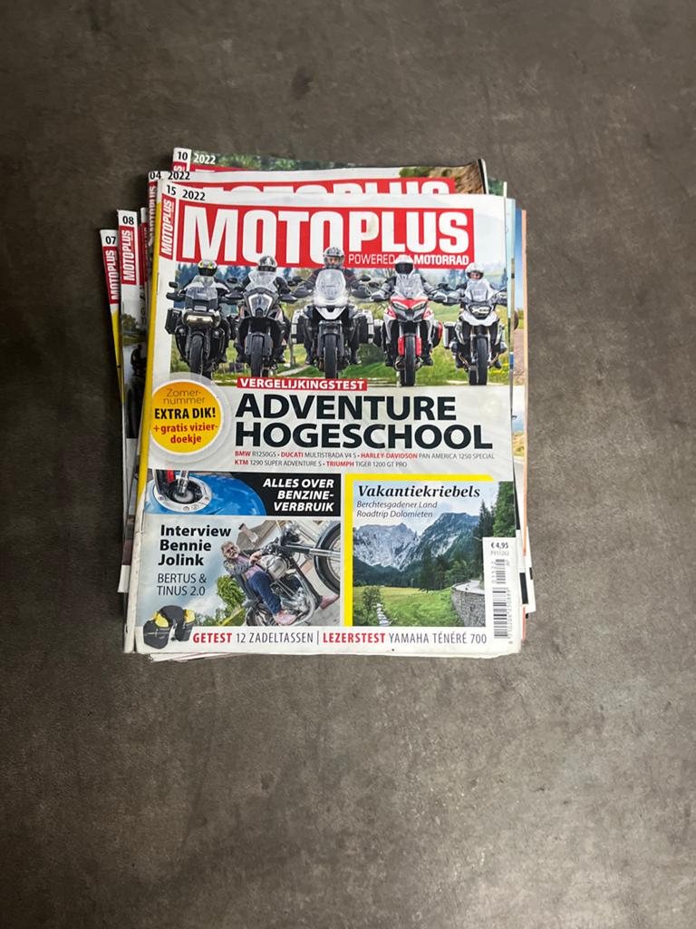 Motoplus boeken, Boeken, Motoren, Ophalen of Verzenden, Gelezen