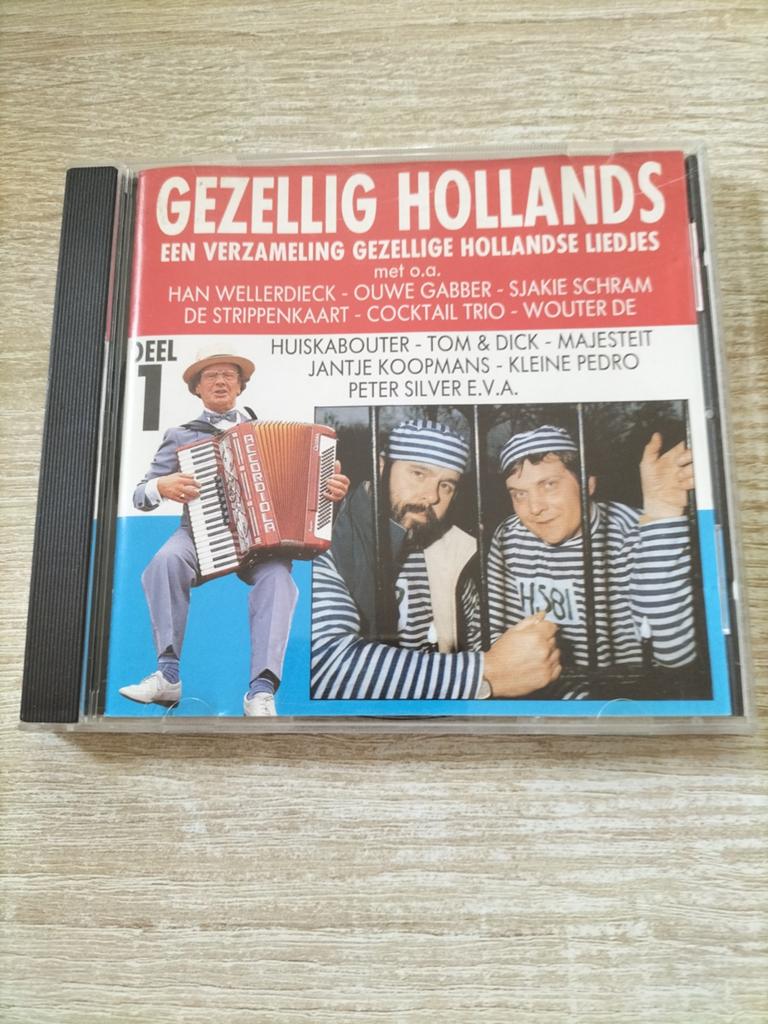 Gezellig Hollands deel 1, Ophalen of Verzenden, Nederlandstalig