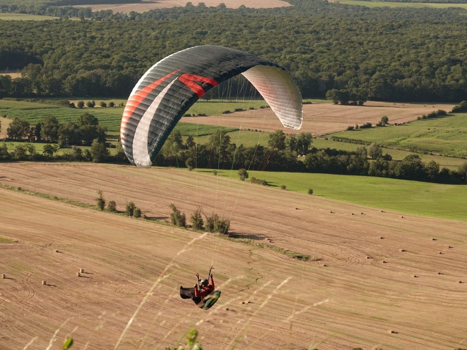Skywalk Arak XS Paraglider Petrol, Ophalen of Verzenden, Zo goed als nieuw, Scherm