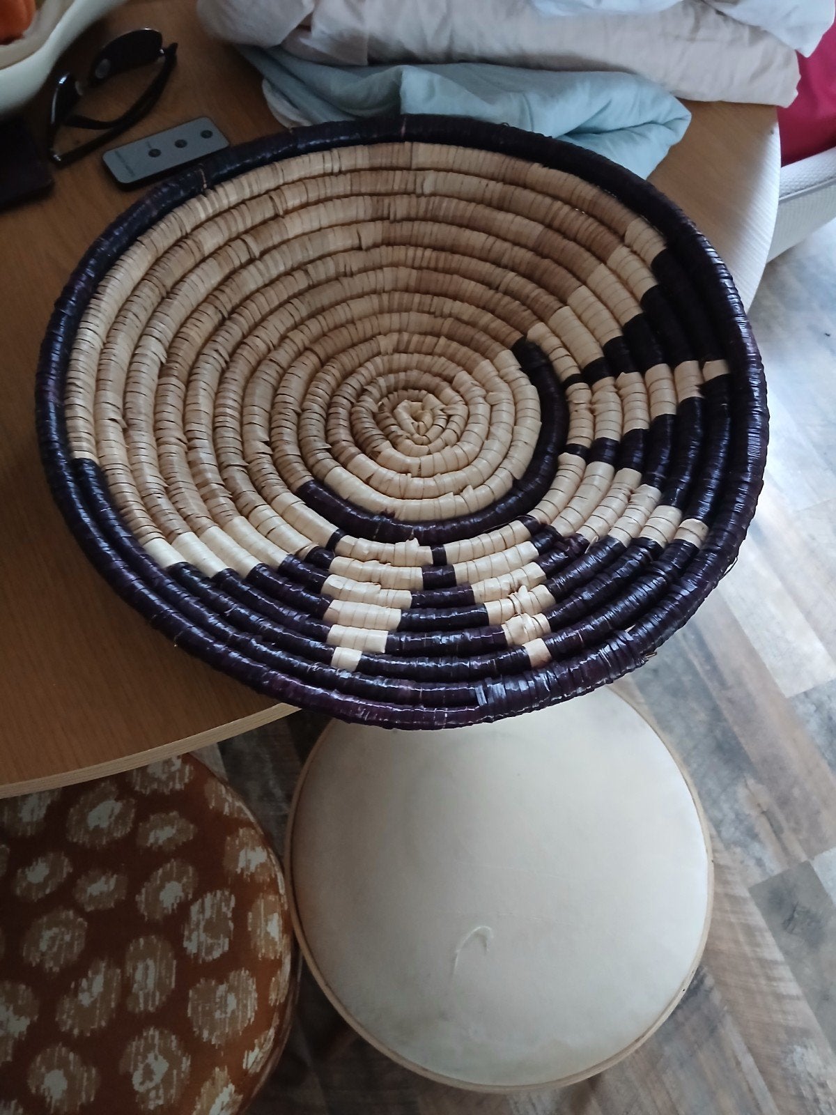 muurdecoratie, Ophalen, Gebruikt