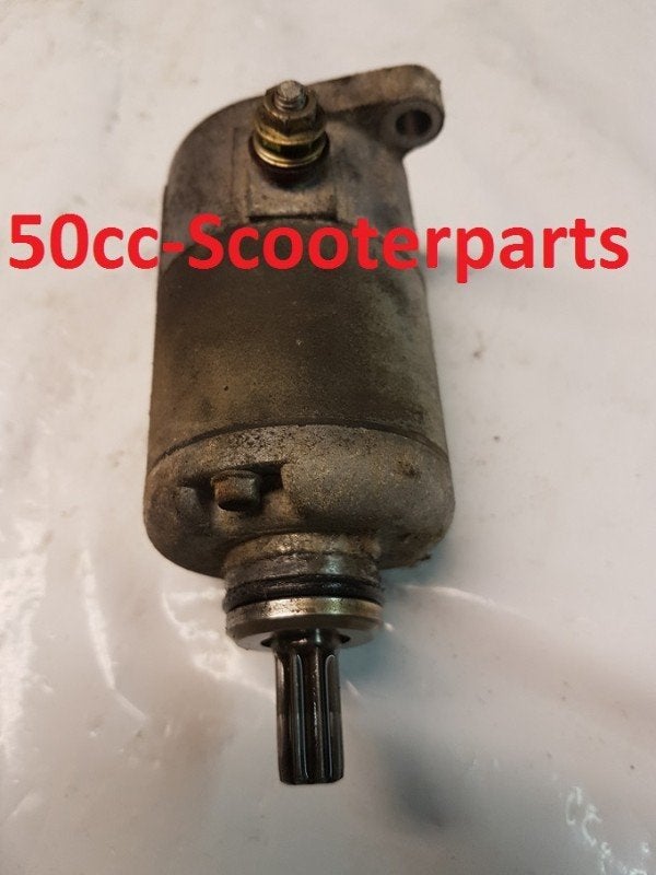 Startmotor Honda Chiocciola Nes 125 Gebruikt 31200-KGF-901, Motoren, Ophalen of Verzenden