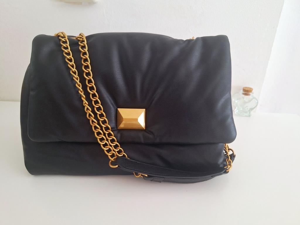 Nieuwe zwarte H&M tas, Ophalen of Verzenden, Nieuw, Zwart, Schoudertasje